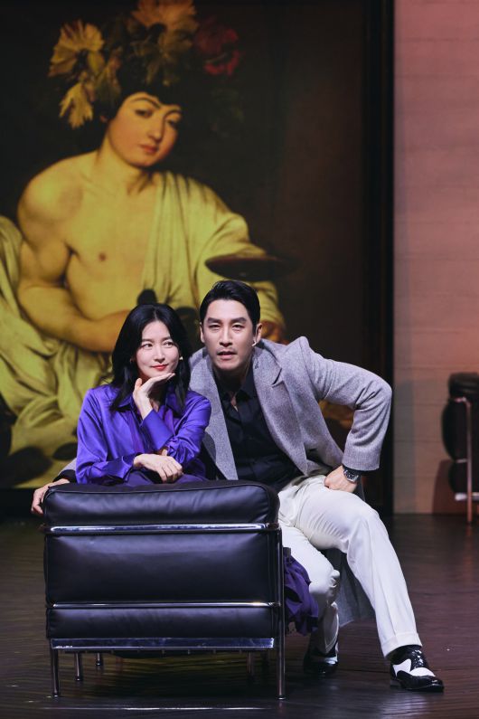 연극 ‘헤다 가블러’로 무대에 돌아온 배우 이영애 [LG아트센터 제공]