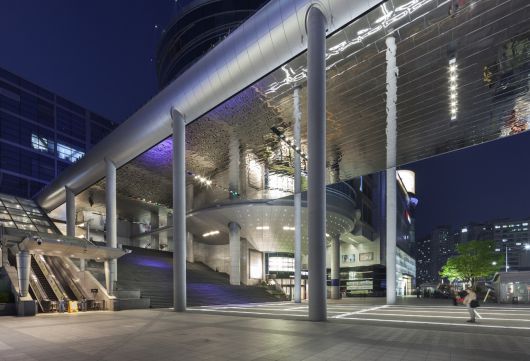 민경식 소장이 리모델링·설계를 담당한 서울 용산구 아이파크몰 모습  [㈜민경식건축연구소 제공]