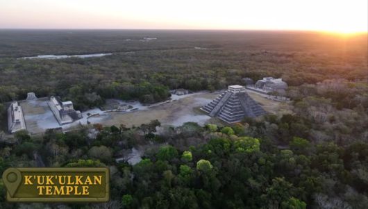 미스터 비스트 유튜브에 올라온 멕시코 유적지 모습. [미스터 비스트 유튜브 캡처]