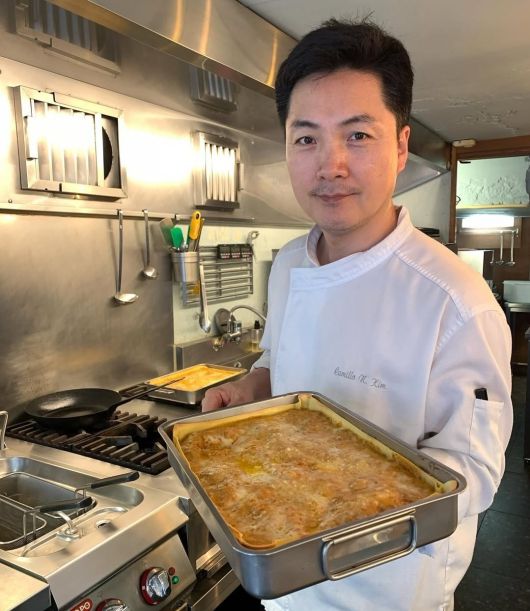 김낙영 셰프. 서교난면방