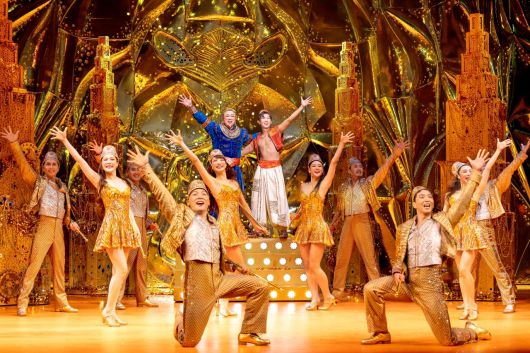 뮤지컬 ‘알라딘’ [클립서비스 제공]