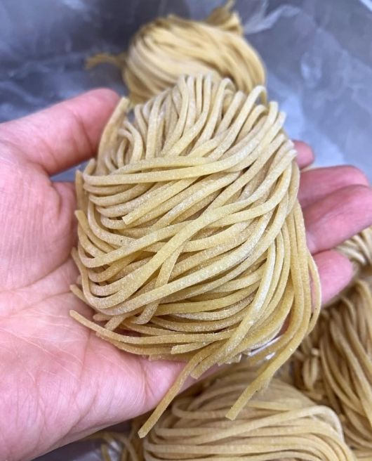 서교난면방의 난면. 서교난면방