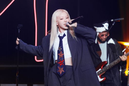 블랙핑크 로제 [CJ ENM 제공]