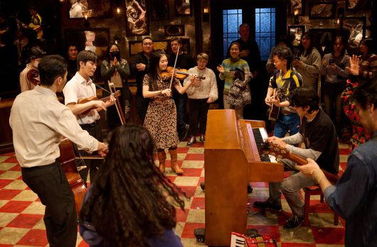 뮤지컬 ‘원스’ 프리쇼 [신시컴퍼니 제공]