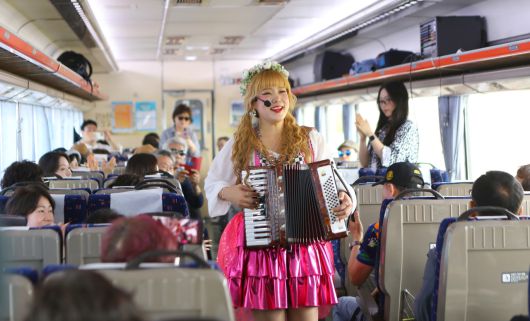 충남으로 떠나는 ‘레트로 낭만열차’에서 펼쳐지는 이벤트