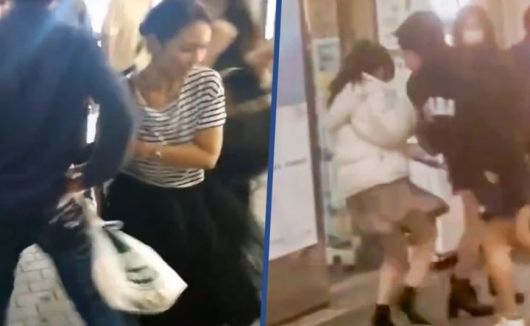 일본에서 시작된 ‘범핑 갱(bumping gang)’, 일명 ‘어깨빵’족이 최근 영국 런던에서도 목격되며 온라인상에서 큰 논란을 일으키고 있다. [SCMP]