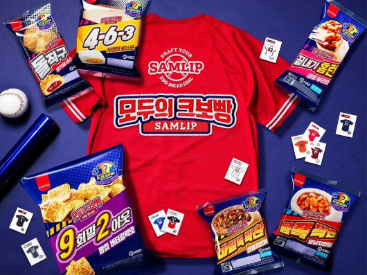 삼립 ‘모두의 크보빵’ [SPC 제공]