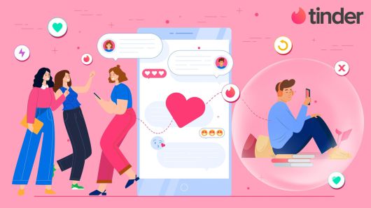 틴더 성년의 날 데이팅 인사이트 및 첫 연애 팁 공개 이미지. [틴더 제공]