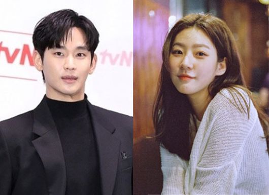 배우 김수현(왼쪽)과 김새론.