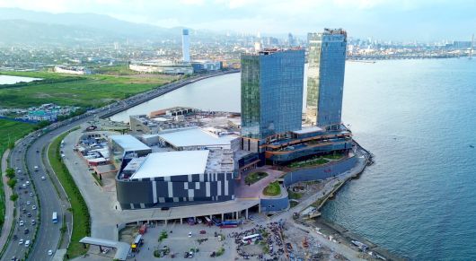 누스타 세부의 위치