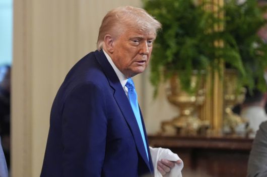 도널드 트럼프 미국 대통령 [AP]