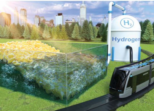 이번 연구결과가 게재된 국제학술지 ‘재료화학저널’ 후면 표지.[한국기계연구원 제공]