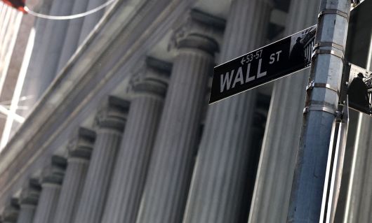 미국 뉴욕 월스트리트 전경. [AFP]