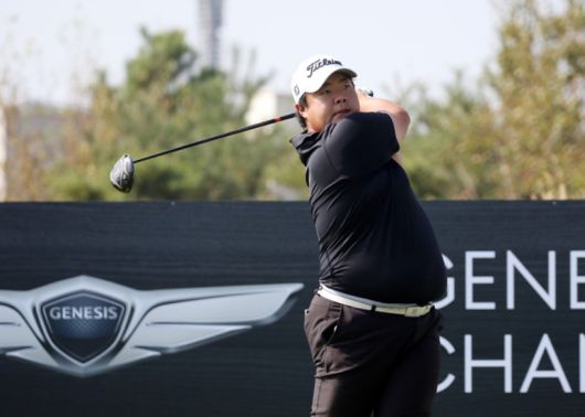 2019년 제네시스 챔피언십 당시 유송규   [KPGA 제공]