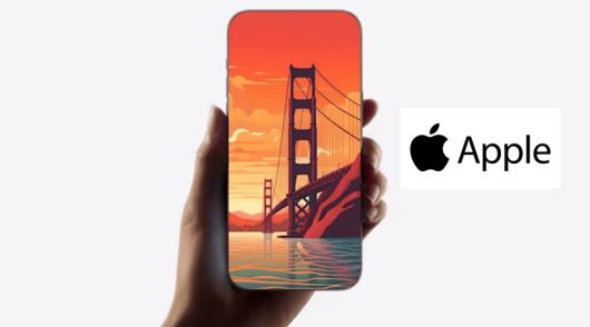 애플 베젤리스 아이폰 컨셉 이미지 [이미지 출처 기즈모차이나]