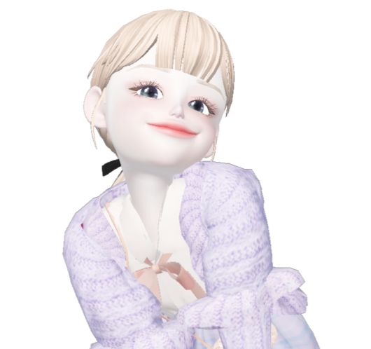 제페토에서 활동하는 인플루언서 ‘렌지’. [렌지드 제공]