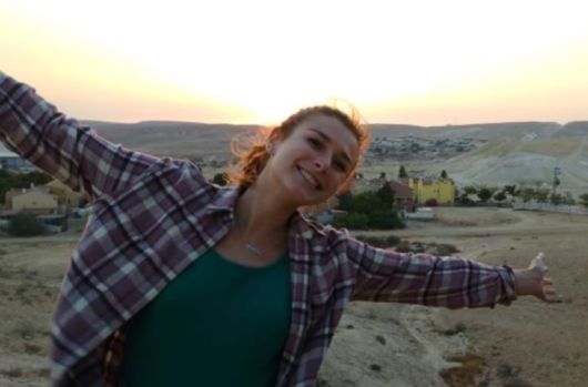 지난 21일(현지시간) 워싱턴 D.C.의 이스라엘 대사관 인근에서 발생한 총격사건으로 사망한 이스라엘 공관원 사라 밀그림(26)의 생전 모습. [월스트리트저널(WSJ) 캡처]