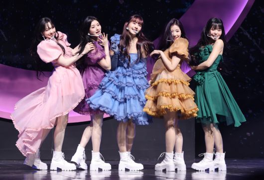 전속분쟁 이후 재정비한 걸그룹 피프티피프티 [연합]