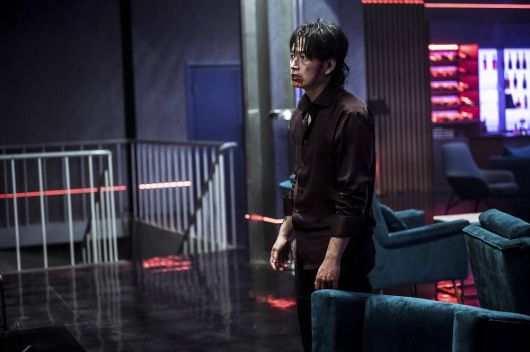 티빙 오리지널 드라마 ‘샤크: 더 스톰’ [티빙 제공]