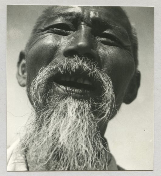 임석제의 ‘소작농 강노인’(1946). [서울시립 사진미술관]