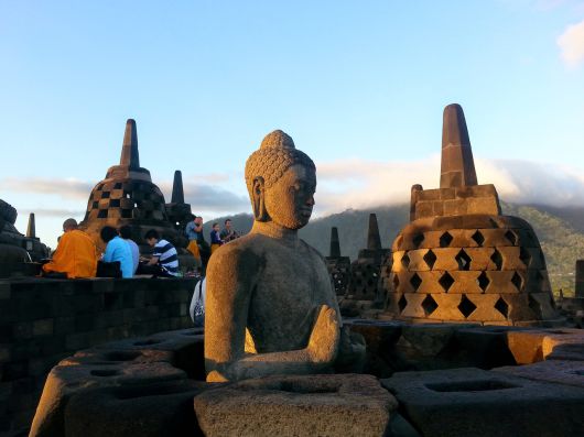 보로부두르 사원 [아제 여행사 제공]