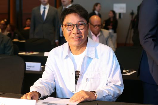 이수만 SM엔터테인먼트 전 총괄 프로듀서.[뉴시스]