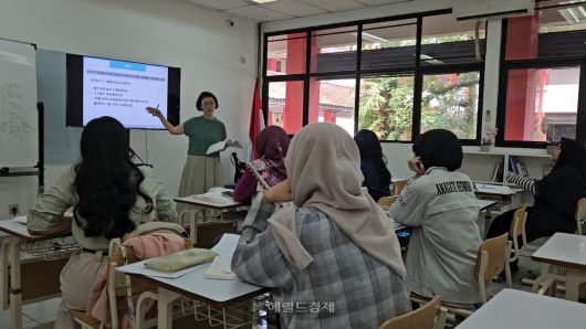 인도네시아 반둥의 세종학당