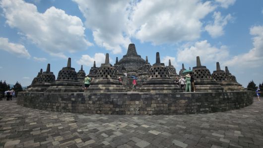 보로부두르 사원 [아제 여행사 제공]