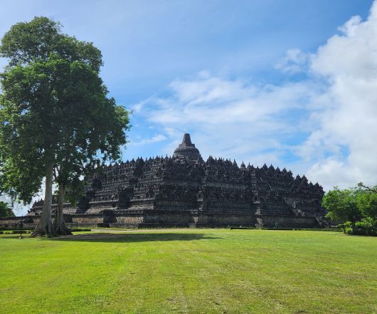 보로부두르 사원 [아제 여행사 제공]