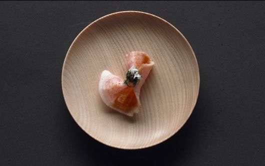 가온의 ‘저육편’. 미쉐린 가이드