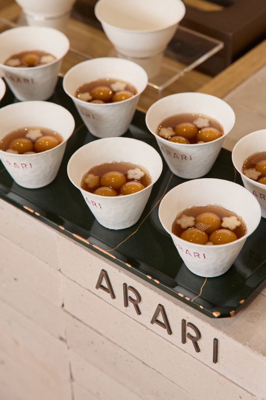 아라리의 대표 메뉴인 ‘아라리차’. 가온소사이어티 제공