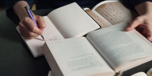 한식을 공부하는 김병진 셰프. 미쉐린 가이드