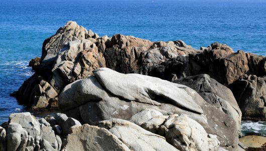 물개바위[울진군제공]