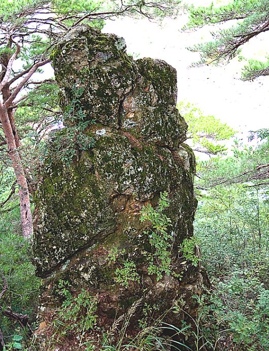 사랑바위[울진군제공]