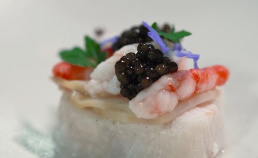 가온의 민어선. 미쉐린 가이드