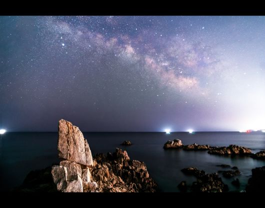 칼바위[울진군제공]