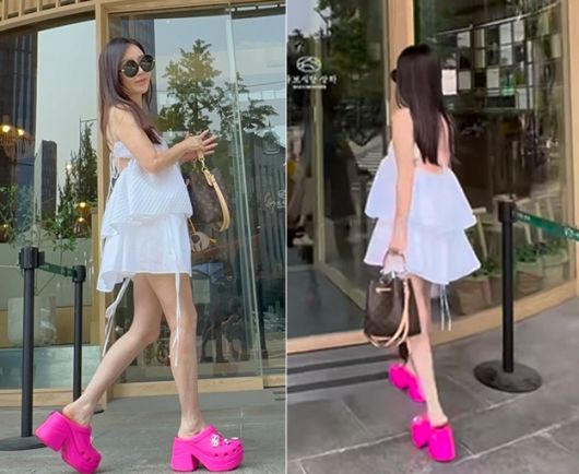 배우 박준금. [인스타그램 캡처]