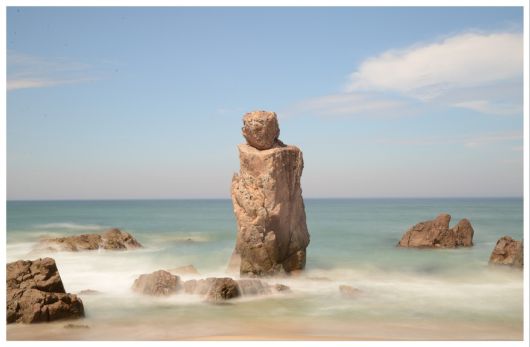 사람바위[울진군 제공]