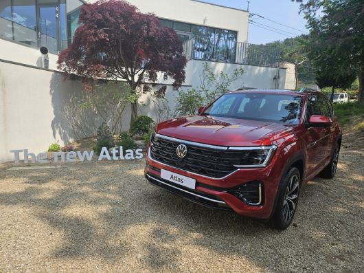 폭스바겐 ‘더 뉴 아틀라스’. 서재근 기자