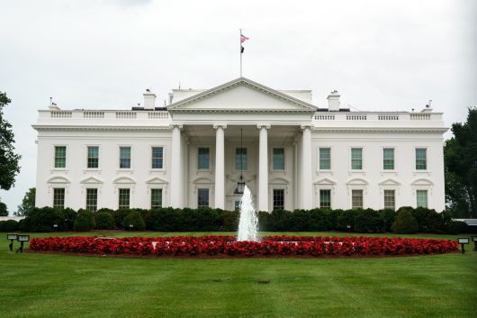 지난달 27일(현지시간) 미국 워싱턴 DC의 백악관 전경. [EPA]