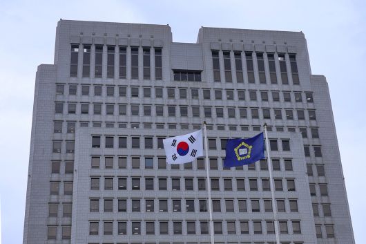 서울 서초구 대법원의 모습. [연합]