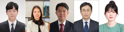 왼쪽부터 UNIST 권종익 연구원·최문기 교수, KIST 최창순 박사, 서울대학교 김대형 교수·김지수 연구원 [UNIST 제공]