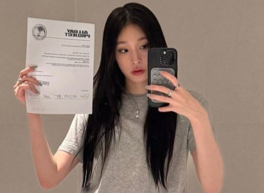 정유경 신세계 회장의 장녀 문서윤 씨(활동명 애니). [애니 인스타그램]