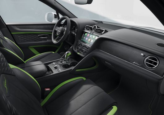 벤틀리 더 뉴 벤테이가 스피드 인테리어 [벤틀리모터스 제공]