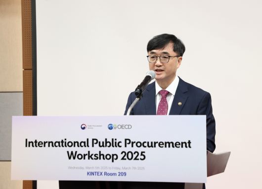 기획재정부 2차관으로 임명된 임기근 조달청장[연합]