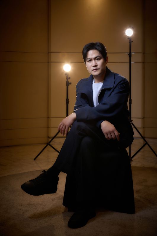 디즈니+ 오리지널 시리즈 ‘나인퍼즐’에서 양정호 역을 맡은 배우 김성균 [월트디즈니 컴퍼니 코리아 제공]