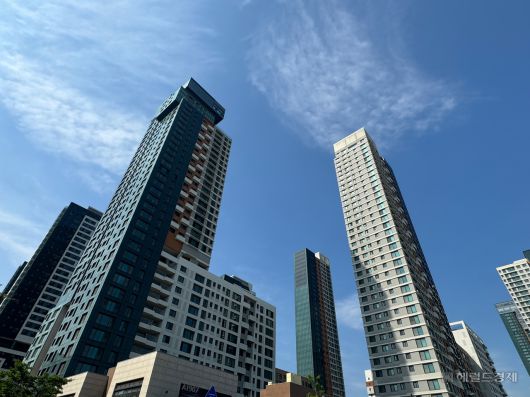 세종시 나성동 ‘나릿재2단지 리더스포레’ 단지 모습. 신혜원 기자