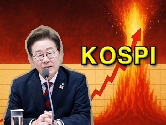 이재명 대통령이 5일 서울 용산 대통령실 청사에서 열린 국무회의에서 발언하고 있다. [대통령실통신사진기자단, 챗GPT를 사용해 제작함, 신동윤 기자 정리]