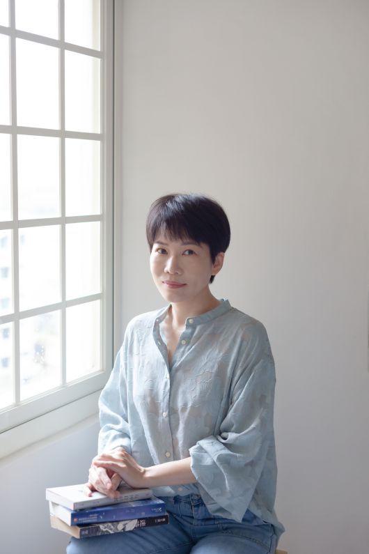 류즈위 작가. [王思勻]