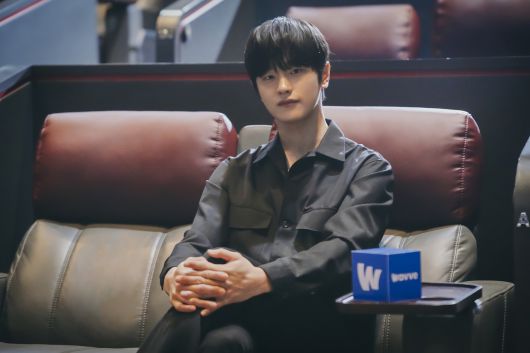 웨이브 오리지널 ‘ONE:하이스쿨 히어로즈’ 강윤기 역의 배우 김도완 [웨이브 제공]